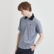 タケオキクチ(TAKEO KIKUCHI)の【LIMITED】ジェントルマンヘッド ワンポイントポロシャツ ブルー(092)