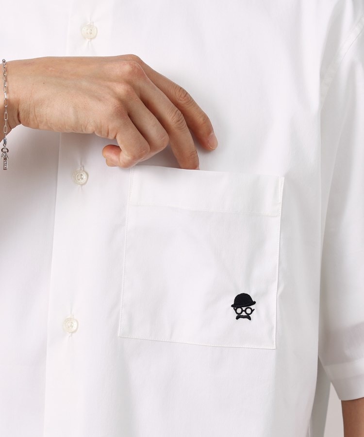 タケオキクチ(TAKEO KIKUCHI)の【LIMITED】ワンポイント刺繍 半袖シャツ8