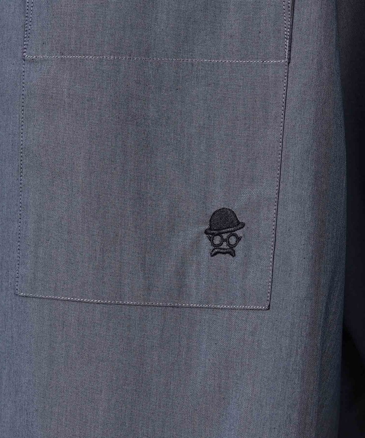 タケオキクチ(TAKEO KIKUCHI)の【LIMITED】ワンポイント刺繍 半袖シャツ24