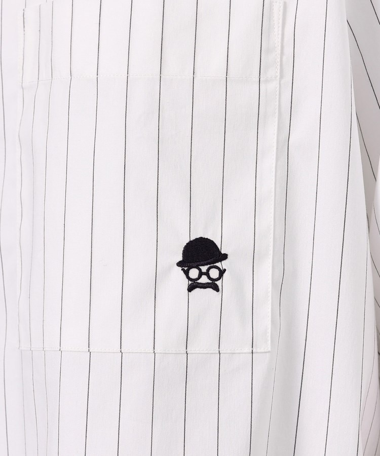 タケオキクチ(TAKEO KIKUCHI)の【LIMITED】ワンポイント刺繍 半袖シャツ28