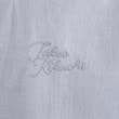 タケオキクチ(TAKEO KIKUCHI)の【LIMITED】ワンポイントロゴ刺繍 綿麻半袖シャツ24