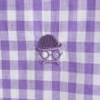 タケオキクチ(TAKEO KIKUCHI)の【LIMITED】ワンポイント刺繍 綿麻チェック 半袖シャツ20
