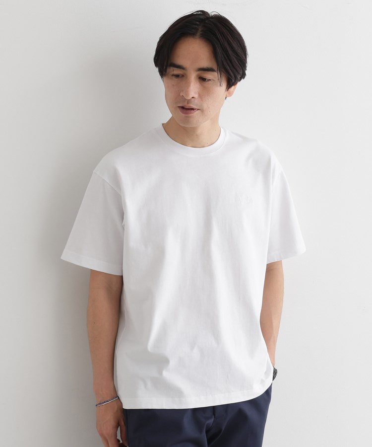 タケオキクチ(TAKEO KIKUCHI)の【LIMITED】ワンポイントロゴ 半袖Tシャツ9