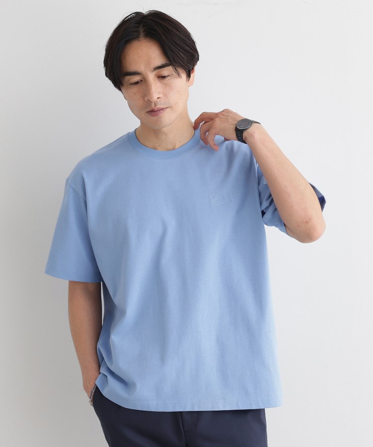 タケオキクチ(TAKEO KIKUCHI)の【LIMITED】ワンポイントロゴ 半袖Tシャツ21