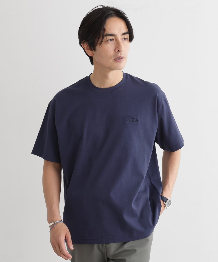 タケオキクチ(TAKEO KIKUCHI)の【LIMITED】ワンポイントロゴ 半袖Tシャツ25