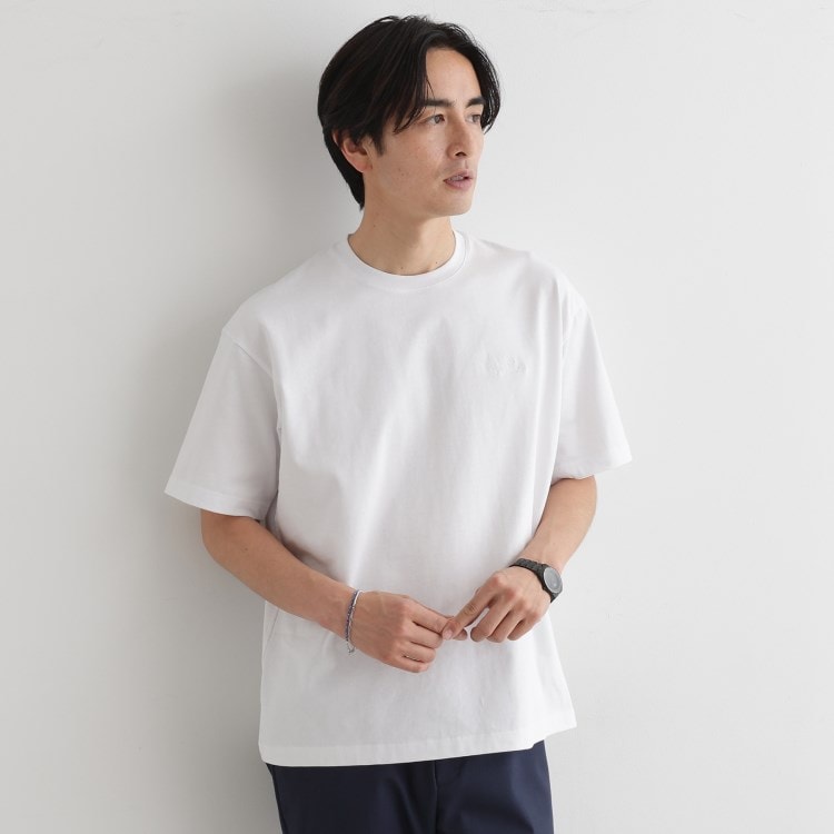 タケオキクチ(TAKEO KIKUCHI)の【LIMITED】ワンポイントロゴ 半袖Tシャツ Ｔシャツ