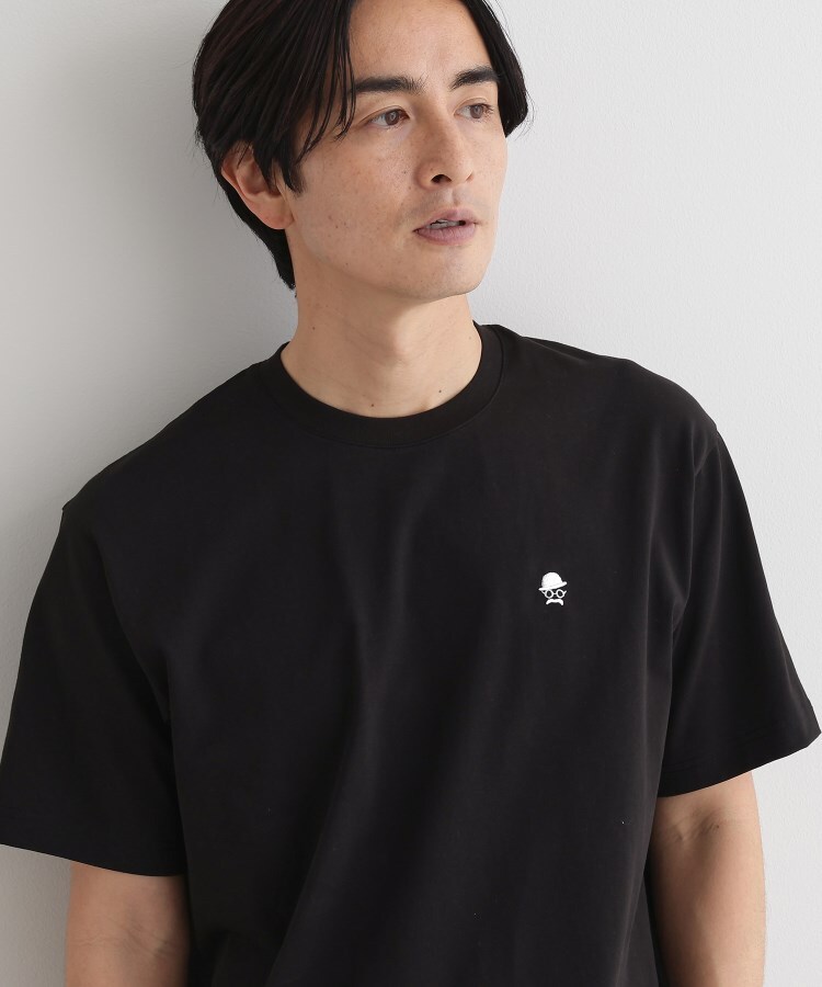 タケオキクチ(TAKEO KIKUCHI)の【LIMITED】ワンポイント刺繍 半袖Tシャツ12