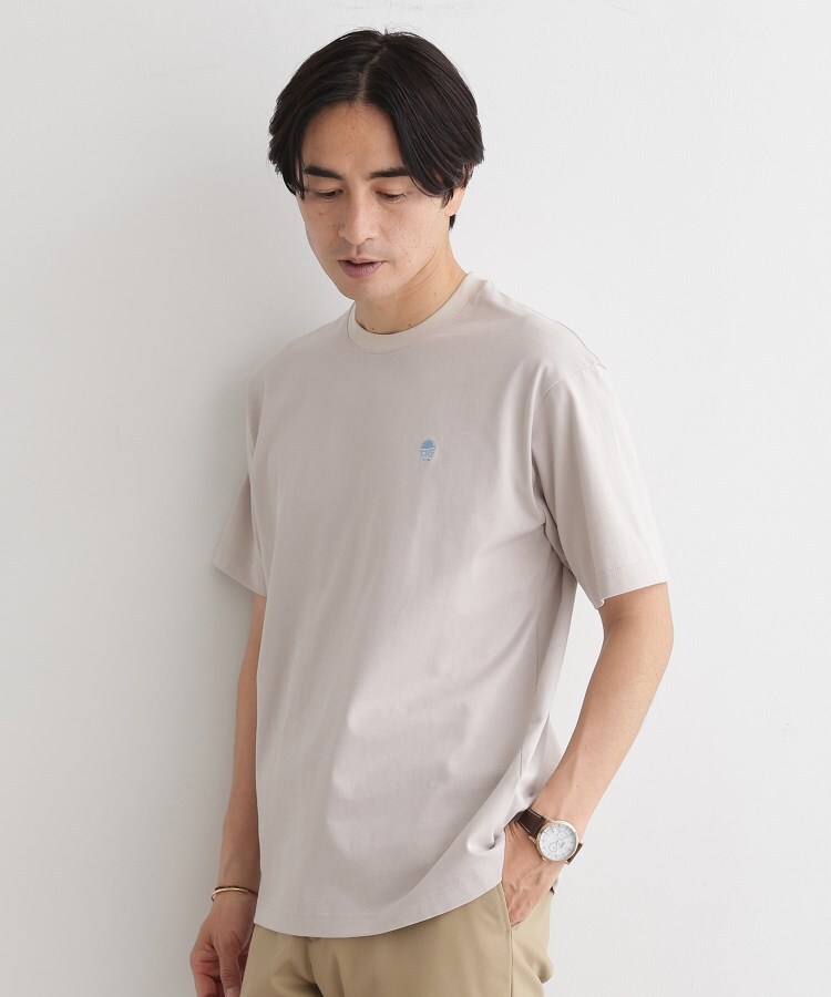 タケオキクチ(TAKEO KIKUCHI)の【LIMITED】ワンポイント刺繍 半袖Tシャツ17
