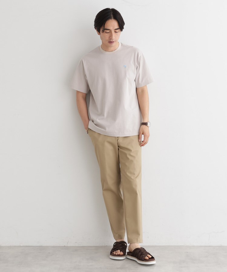 タケオキクチ(TAKEO KIKUCHI)の【LIMITED】ワンポイント刺繍 半袖Tシャツ18