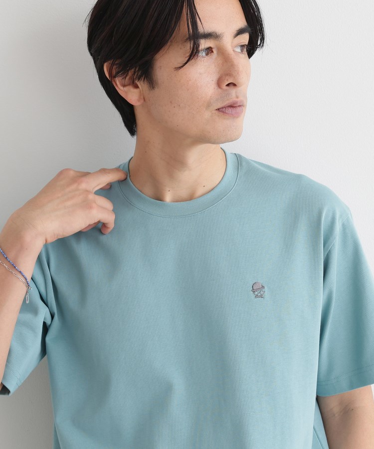 LIMITED】ジェントルマンヘッド ワンポイント半袖Tシャツ(T LIMITED】ジェントルマンヘッド ワンポイント半袖Tシャツ(T