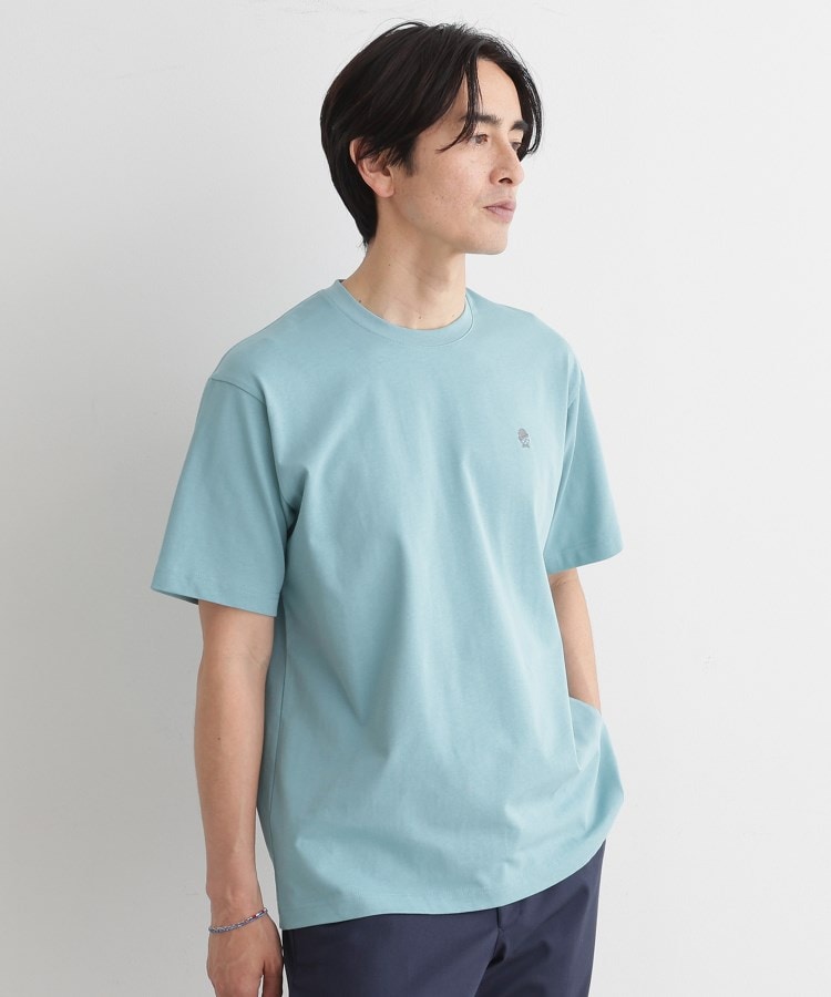 LIMITED】ジェントルマンヘッド ワンポイント半袖Tシャツ(T LIMITED】ジェントルマンヘッド ワンポイント半袖Tシャツ(T