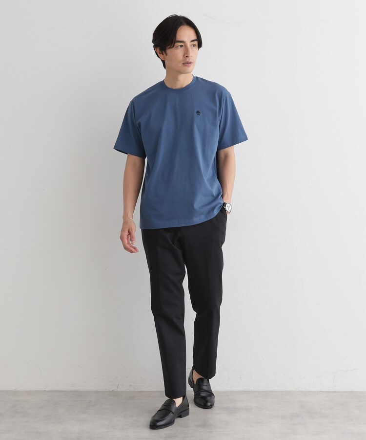 タケオキクチ(TAKEO KIKUCHI)の【LIMITED】ワンポイント刺繍 半袖Tシャツ26
