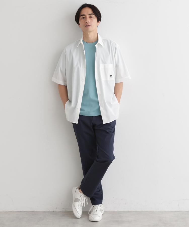 タケオキクチ(TAKEO KIKUCHI)の【LIMITED】ワンポイント刺繍 半袖Tシャツ28