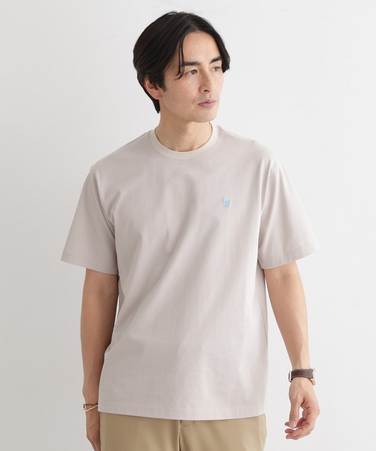 LIMITED】ジェントルマンヘッド ワンポイント半袖Tシャツ(T LIMITED】ジェントルマンヘッド ワンポイント半袖Tシャツ(T