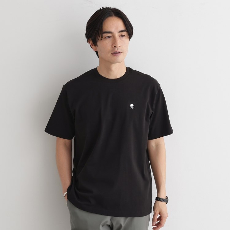タケオキクチ(TAKEO KIKUCHI)の【LIMITED】ワンポイント刺繍 半袖Tシャツ Ｔシャツ