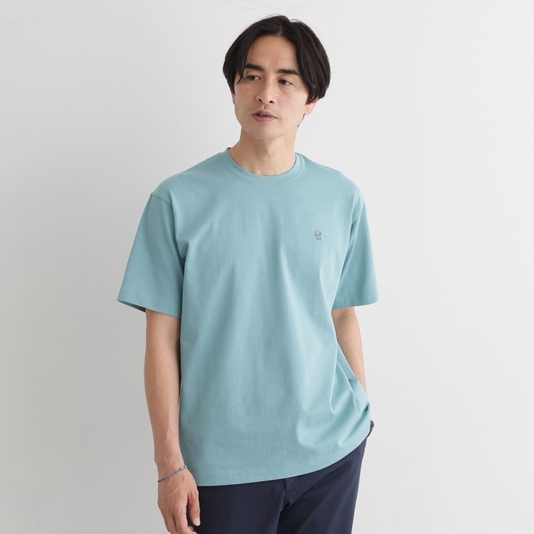 タケオキクチ(TAKEO KIKUCHI)の【LIMITED】ワンポイント刺繍 半袖Tシャツ Ｔシャツ