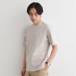 タケオキクチ(TAKEO KIKUCHI)の【LIMITED】ワンポイント刺繍 半袖Tシャツ17