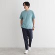 タケオキクチ(TAKEO KIKUCHI)の【LIMITED】ワンポイント刺繍 半袖Tシャツ22