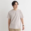 タケオキクチ(TAKEO KIKUCHI)の【LIMITED】ワンポイント刺繍 半袖Tシャツ ライトベージュ(051)