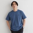 タケオキクチ(TAKEO KIKUCHI)の【LIMITED】ワンポイント刺繍 半袖Tシャツ ブルー(092)