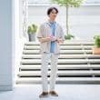 タケオキクチ(TAKEO KIKUCHI)の【LIMITED】ハンドライティングロゴ 1ポイントジャージ半袖シャツ18