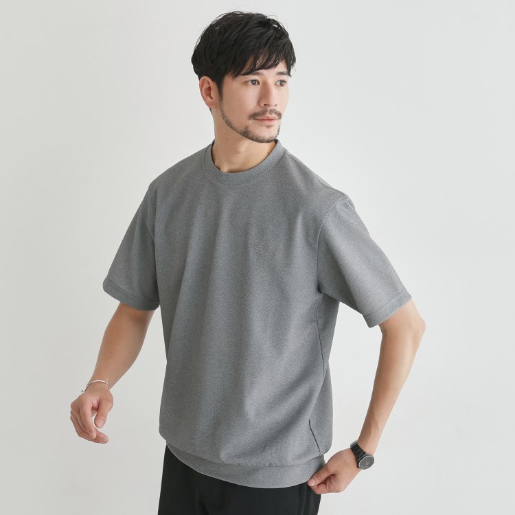 タケオキクチ(TAKEO KIKUCHI)の【LIMITED】ハンドライティングロゴ 1ポイント半袖カットソー Ｔシャツ