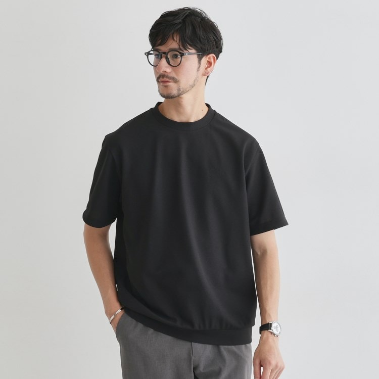 タケオキクチ(TAKEO KIKUCHI)の【LIMITED】ハンドライティングロゴ 1ポイント半袖カットソー Ｔシャツ