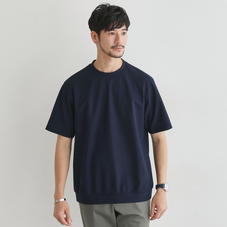 タケオキクチ(TAKEO KIKUCHI)の【LIMITED】ハンドライティングロゴ 1ポイント半袖カットソー Ｔシャツ