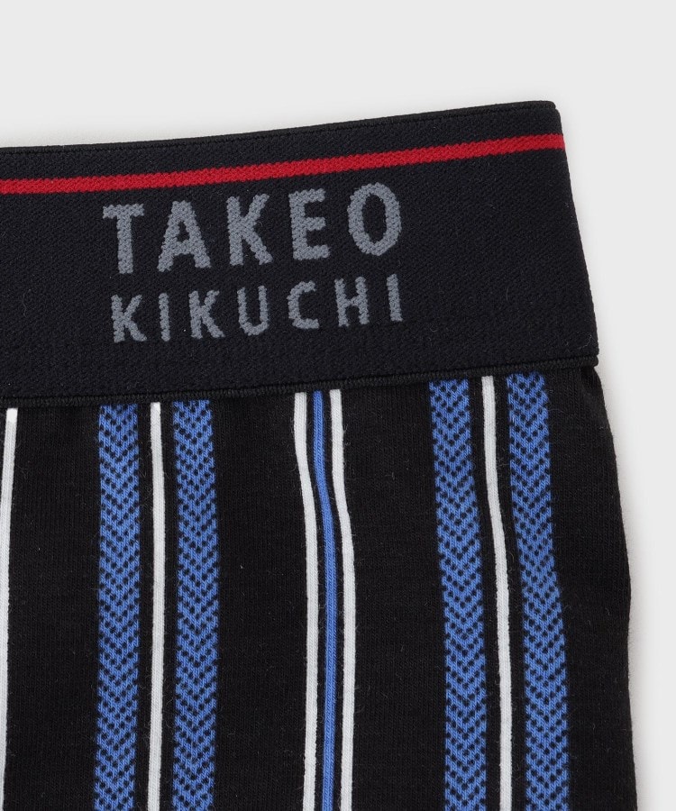 タケオキクチ(TAKEO KIKUCHI)の【Made in JAPAN】 ヘリンボンストライプボクサーパンツ4