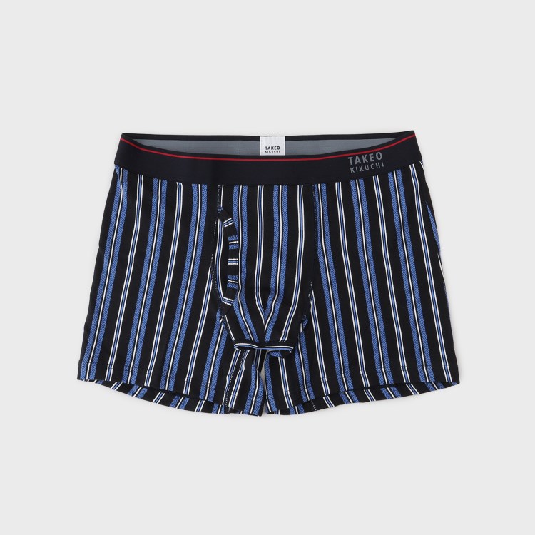 タケオキクチ(TAKEO KIKUCHI)の【Made in JAPAN】 ヘリンボンストライプボクサーパンツ ボクサーパンツ