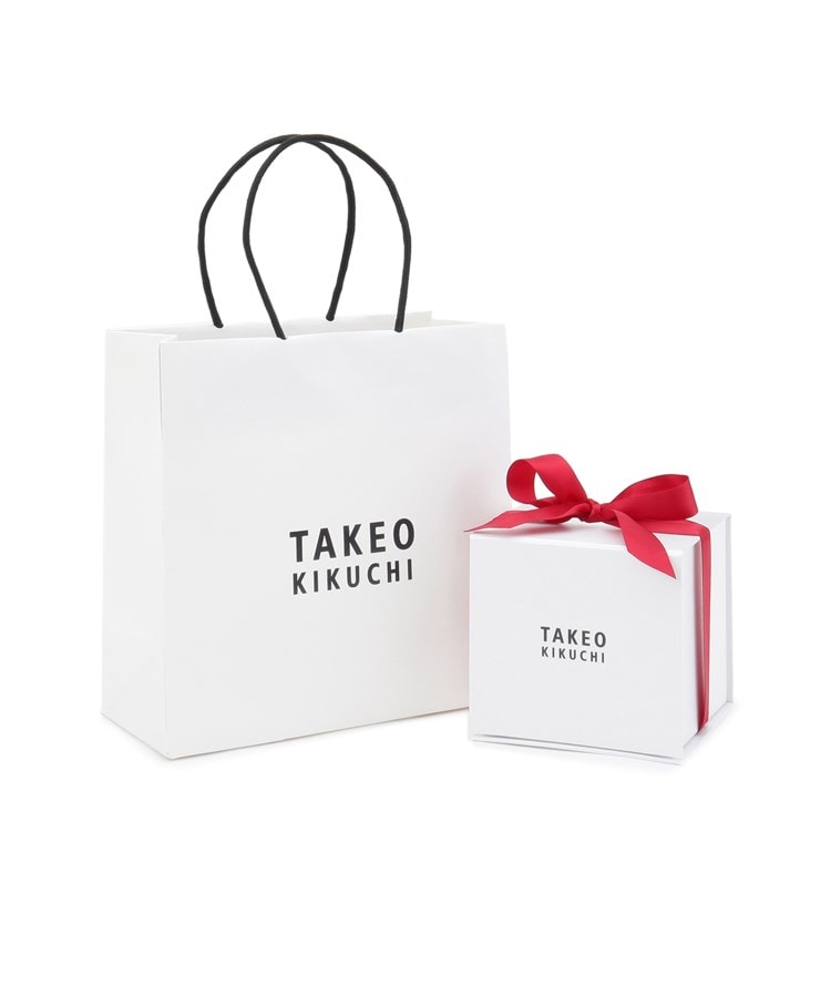 タケオキクチ(TAKEO KIKUCHI)のラッピングキット/箱（XS） ホワイト(001)