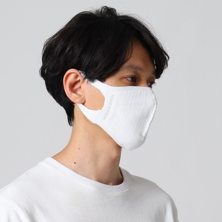 タケオキクチ(TAKEO KIKUCHI)の抗菌防臭 ホールガーメント(R)マスク マスク