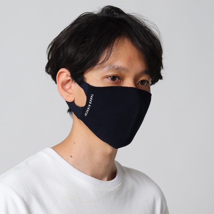 タケオキクチ(TAKEO KIKUCHI)の抗菌防臭 ホールガーメント(R)マスク マスク