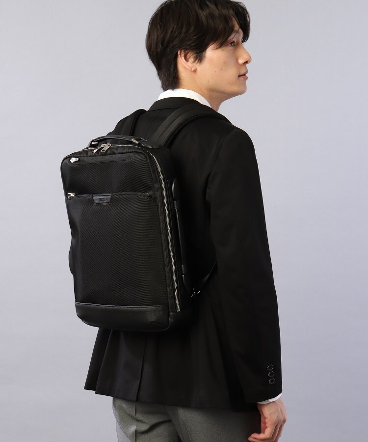 WEB LIMITED】薄マチ 2WAY ビジネス バックパック(リュック) | TAKEO WEB LIMITED】薄マチ 2WAY ビジネス バックパック(リュック) | TAKEO