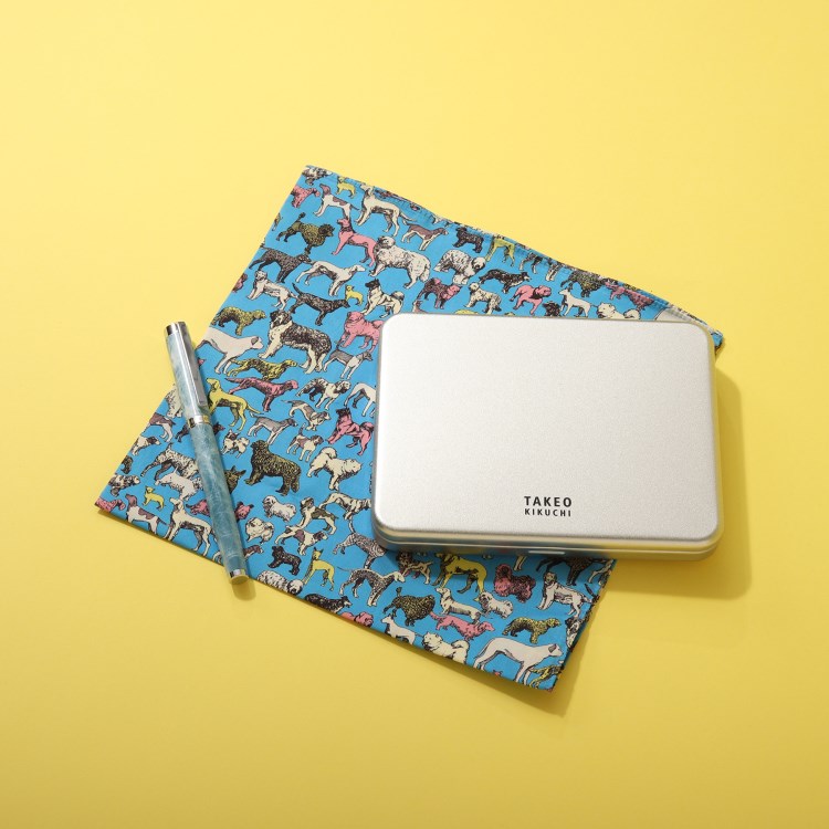 タケオキクチ(TAKEO KIKUCHI)の【LIBERTY】 リバティプリント×ボールペン GIFTBOX 文具