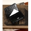 タケオキクチ(TAKEO KIKUCHI)のビューティフル　カードケース（名刺入れ） ブラック(519)