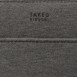 タケオキクチ(TAKEO KIKUCHI)のキーリング付き メランジ　大人ショルダーバッグ23