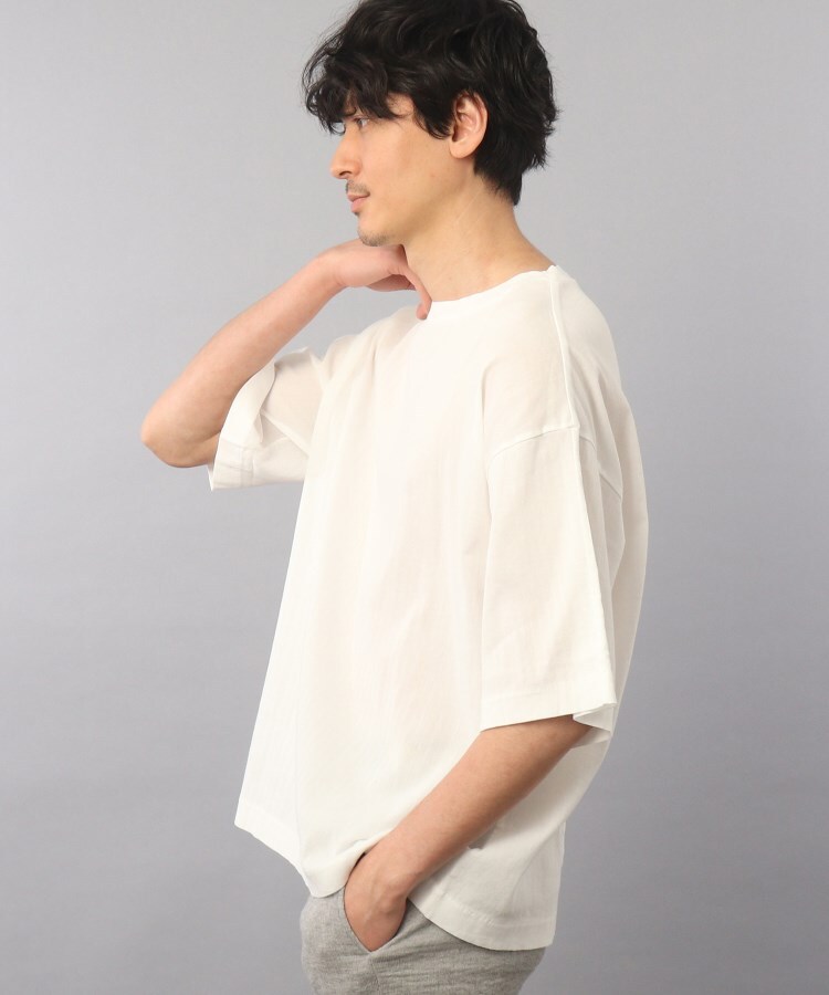 【日本未発売】トップス◇【ビワコットン】 ビッグTシャツ(トップス(単品)) | TAKEO KIKUCHI