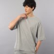 タケオキクチ(TAKEO KIKUCHI)の◆【ビワコットン】 ビッグTシャツ グレー(012)