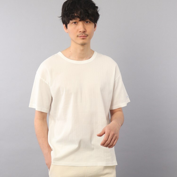 タケオキクチ(TAKEO KIKUCHI)の【ビワコットン】 レギュラーTシャツ