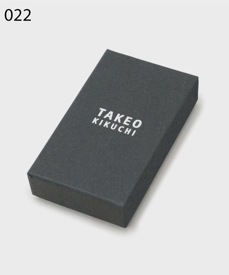 タケオキクチ(TAKEO KIKUCHI)のレザータグキーホルダー5