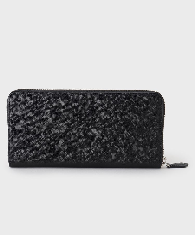 MADE IN JAPAN」レザー 3方ラウンドファスナー 長財布(財布) | TAKEO
