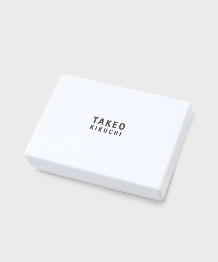 タケオキクチ(TAKEO KIKUCHI)の【STANDARD】 ソフトレザー 三つ折り財布26