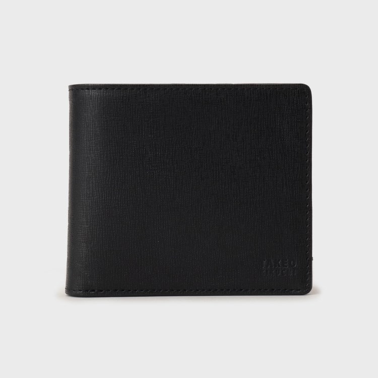 タケオキクチ(TAKEO KIKUCHI)の配色型押しレザー2つ折り財布