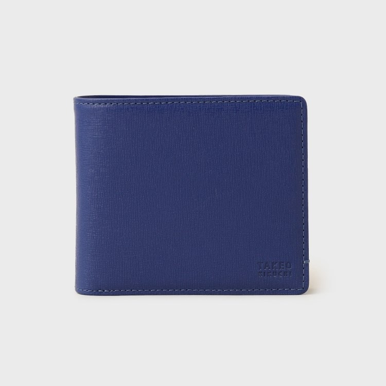 タケオキクチ(TAKEO KIKUCHI)の配色型押しレザー2つ折り財布 財布