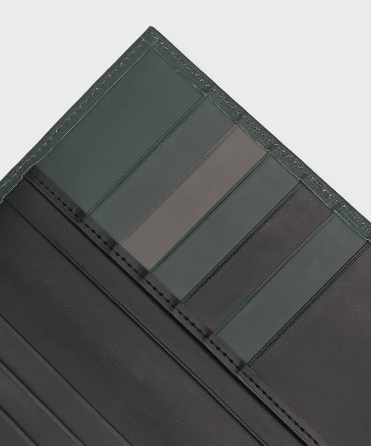 タケオキクチ(TAKEO KIKUCHI)の配色型押しレザー長財布15