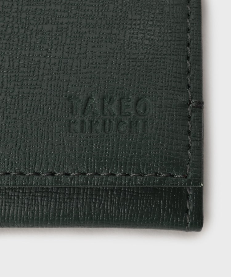 タケオキクチ(TAKEO KIKUCHI)の配色型押しレザー長財布18