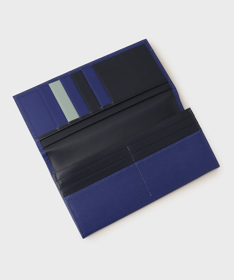 タケオキクチ(TAKEO KIKUCHI)の配色型押しレザー長財布31