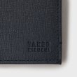 タケオキクチ(TAKEO KIKUCHI)の配色型押しレザー名刺入れ&ICカード段付き21
