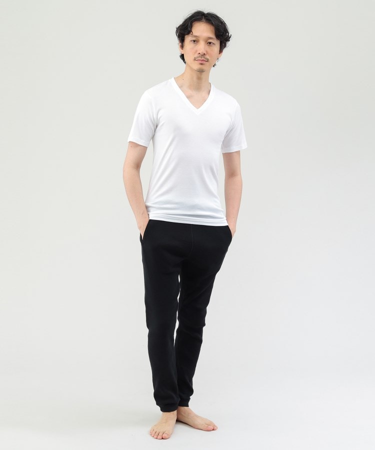 タケオキクチ(TAKEO KIKUCHI)の【MADE IN JAPAN】ベーシック半袖VネックTシャツ17